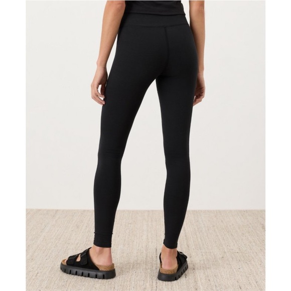 Pact Women's Black Leggings - Picture 2 of 5